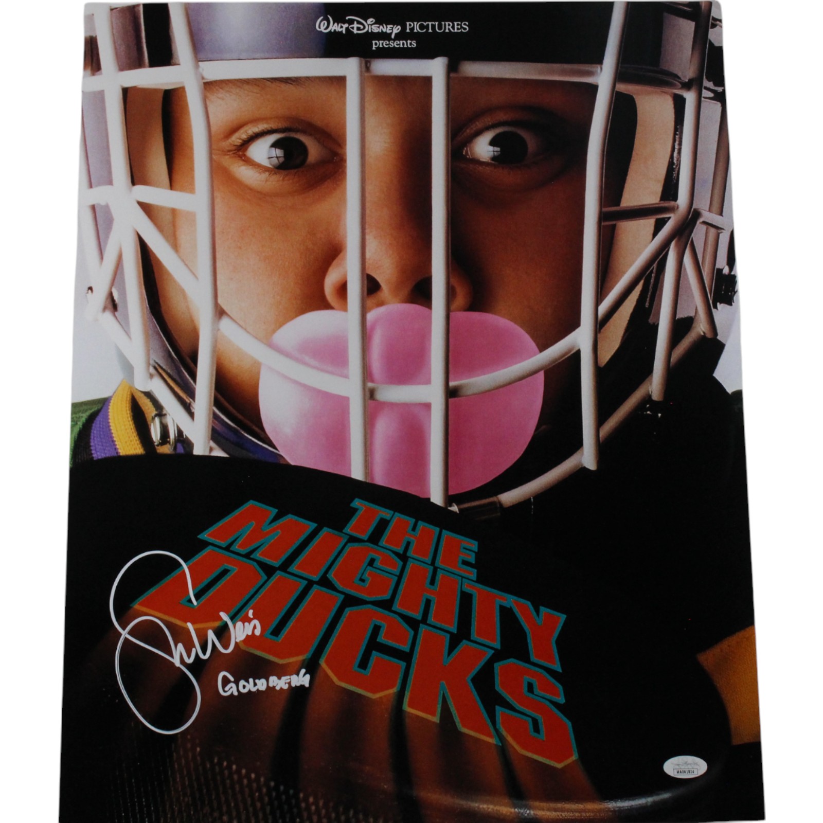 Shaun Weiss Autographed/Signed The Mighty Ducks 16x20 Photo Goldberg JSA 49878 1 Shaun Weiss Autographed/Signed The Mighty Ducks 16x20 Photo Goldberg JSA 49878