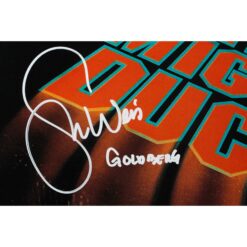 Shaun Weiss Autographed/Signed The Mighty Ducks 16x20 Photo Goldberg JSA 49878
