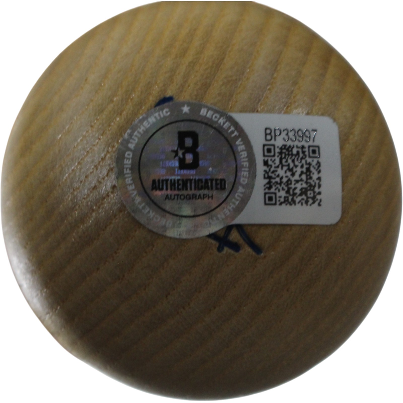 Walt Weiss Autographed Colorado Rockies Cooperstown Baseball Bat Beckett 53440 4 Walt Weiss Autographed Colorado Rockies Cooperstown Baseball Bat Beckett 53440