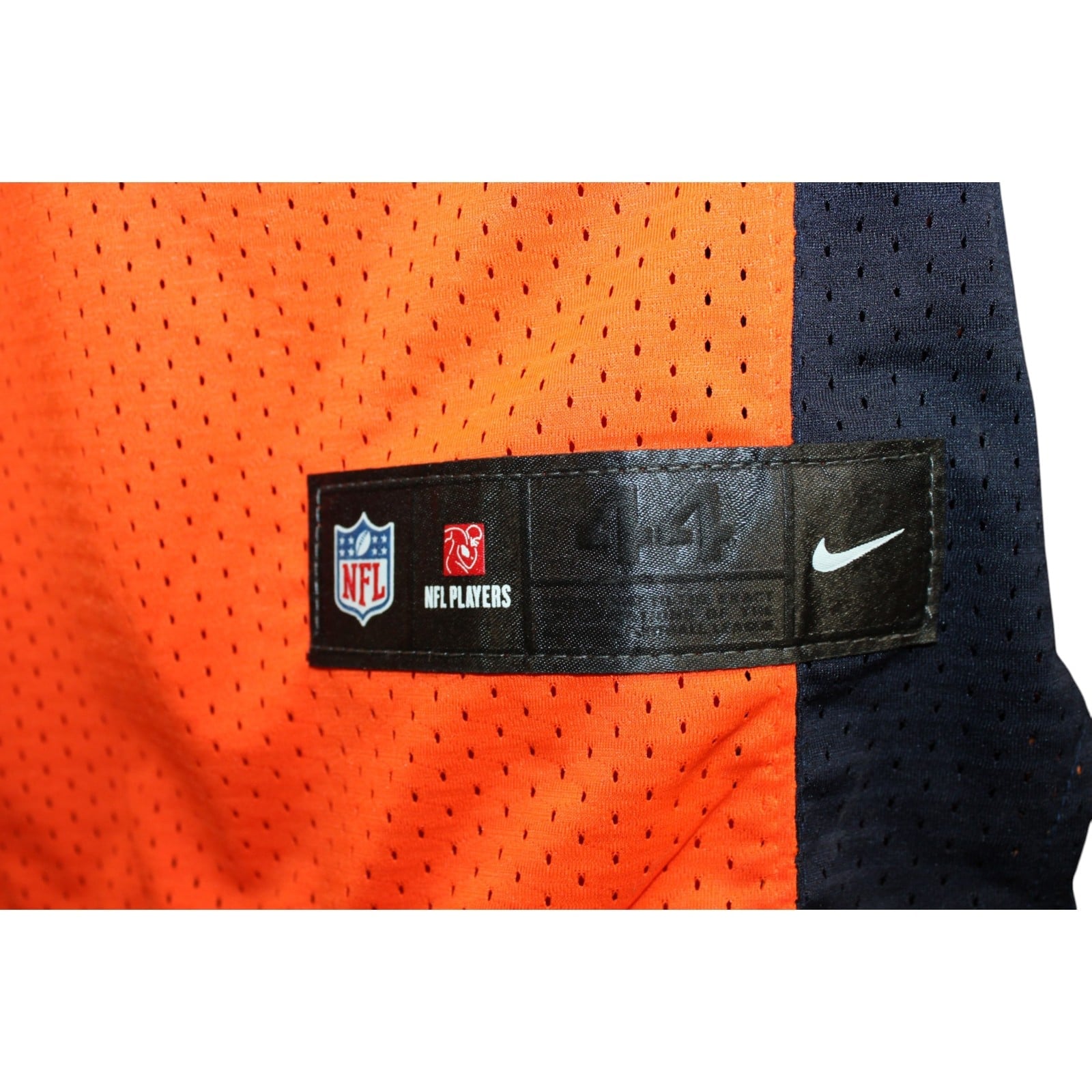 Wes Welker Denver Broncos Nike Size 44 Jersey Orange 58396 3 Wes Welker Denver Broncos Nike Size 44 Jersey Orange 58396