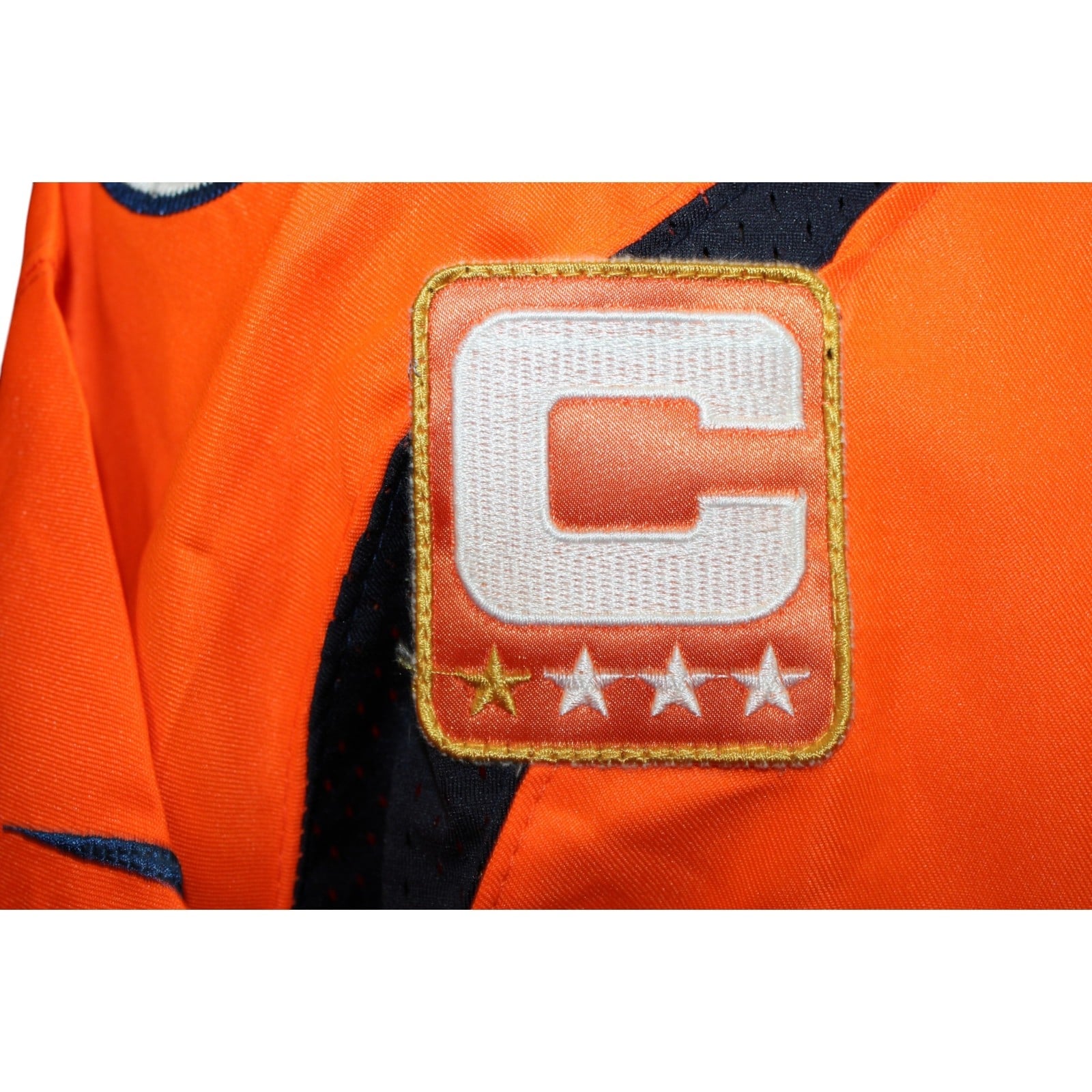Wes Welker Denver Broncos Nike Size 44 Jersey Orange 58396 4 Wes Welker Denver Broncos Nike Size 44 Jersey Orange 58396