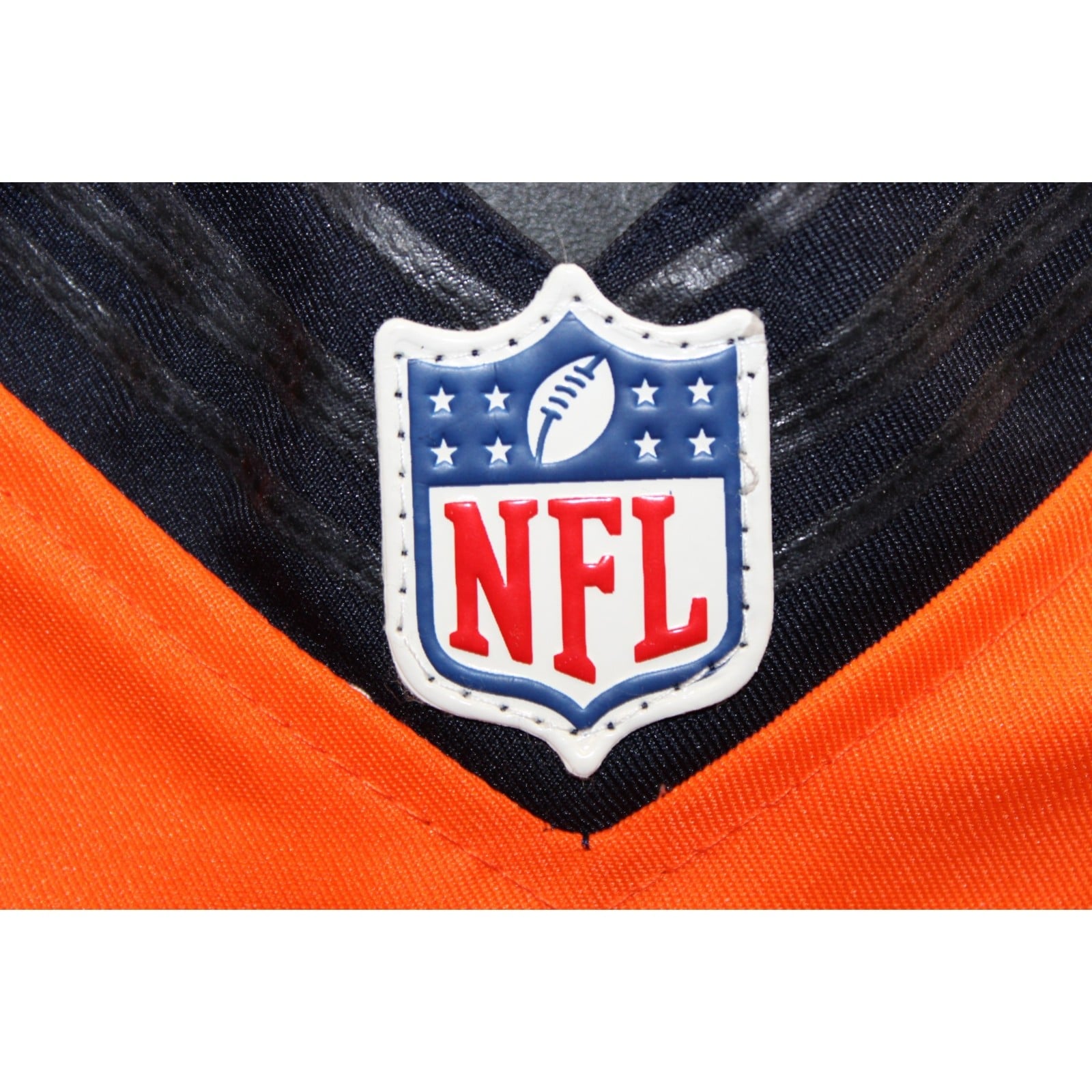 Wes Welker Denver Broncos Nike Size 44 Jersey Orange 58396 5 Wes Welker Denver Broncos Nike Size 44 Jersey Orange 58396