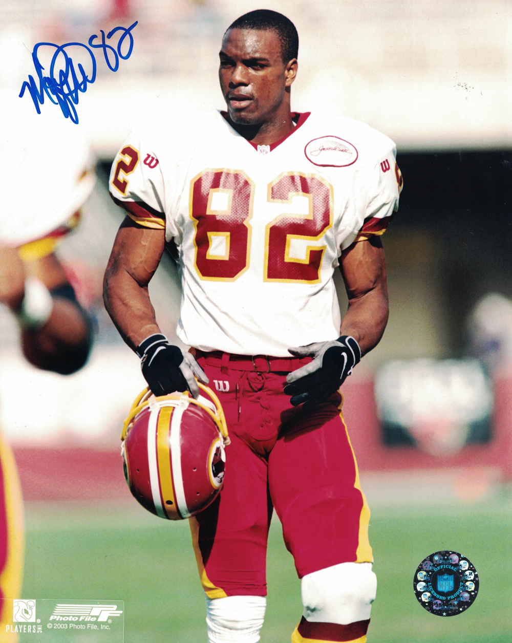 Michael Westbrook Autographed/Signed Washington Redskins 8x10 Photo 27995
