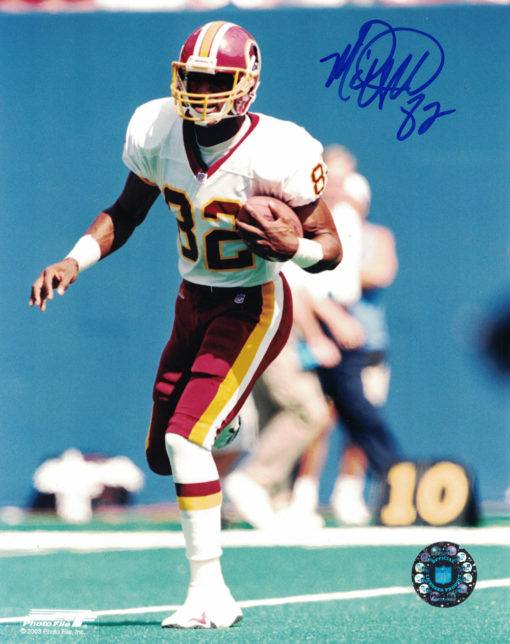 Michael Westbrook Autographed/Signed Washington Redskins 8x10 Photo 27994