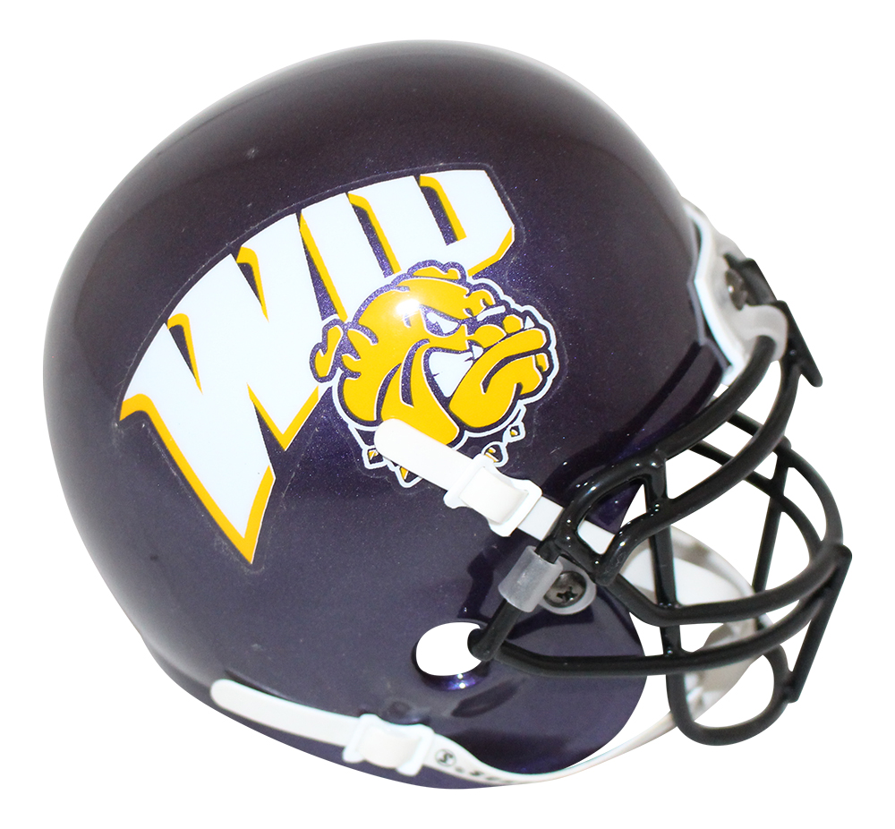 Western Illinois Leathernecks Authentic Mini Helmet 26304