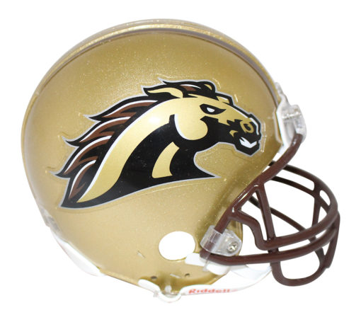 Western Michigan Broncos Replica Mini Helmet 26328