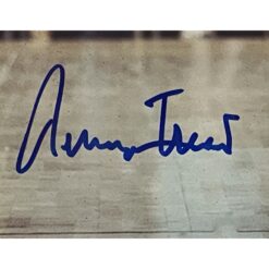 Jerry West Autographed/Signed Los Angeles Lakers 16x20 Photo Beckett 46530
