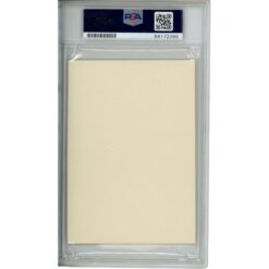 Byron White Signed Supreme Court of United States 3 1/2 x 5" Photo PSA 54785