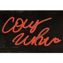 Coby White Autographed/Signed Chicago Bulls 11x14 Photo Fanatics 54386