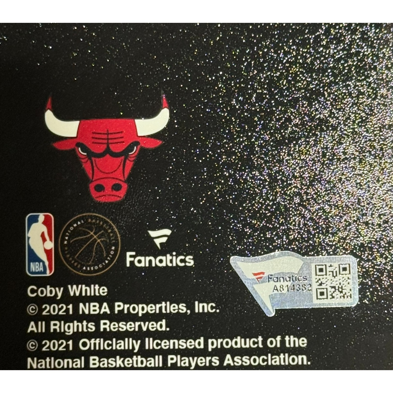 Coby White Autographed/Signed Chicago Bulls 11x14 Photo Fanatics 54386 3 Coby White Autographed/Signed Chicago Bulls 11x14 Photo Fanatics 54386