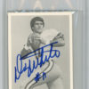 Danny White Autographed Dallas Cowboys 1982 Schedule Card PSA Slab 32632