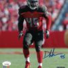 Devin White Autographed/Signed Tampa Bay Buccaneers 8x10 Photo JSA 26196 PF