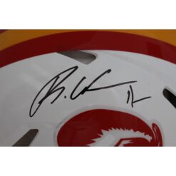 Rachaad White Autographed Tampa Bay Buccaneers Authentic TB Helmet Beckett 48012