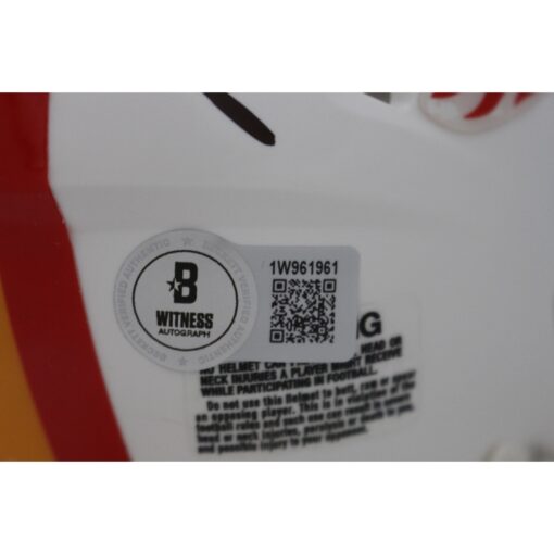 Rachaad White Autographed Tampa Bay Buccaneers TB Mini Helmet Beckett 48003