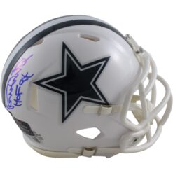 Randy White Autographed Dallas Cowboys 22 Alt Mini Helmet HOF Beckett 54280