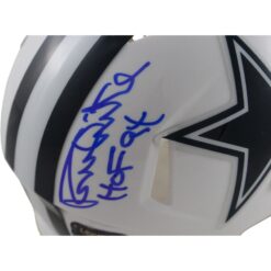 Randy White Autographed Dallas Cowboys 22 Alt Mini Helmet HOF Beckett 54280