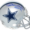 Randy White Autographed/Signed Dallas Cowboys Mini Helmet HOF BAS 25023