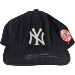 Roy White Autographed New York Yankees New Era 7 1/4 Baseball Hat Beckett 54992