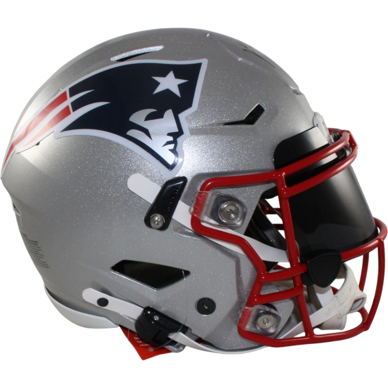 Vince Wilfork Autographed New England Patriots SpeedFlex Helmet Visor JSA 57809 2 Vince Wilfork Autographed New England Patriots SpeedFlex Helmet Visor JSA 57809
