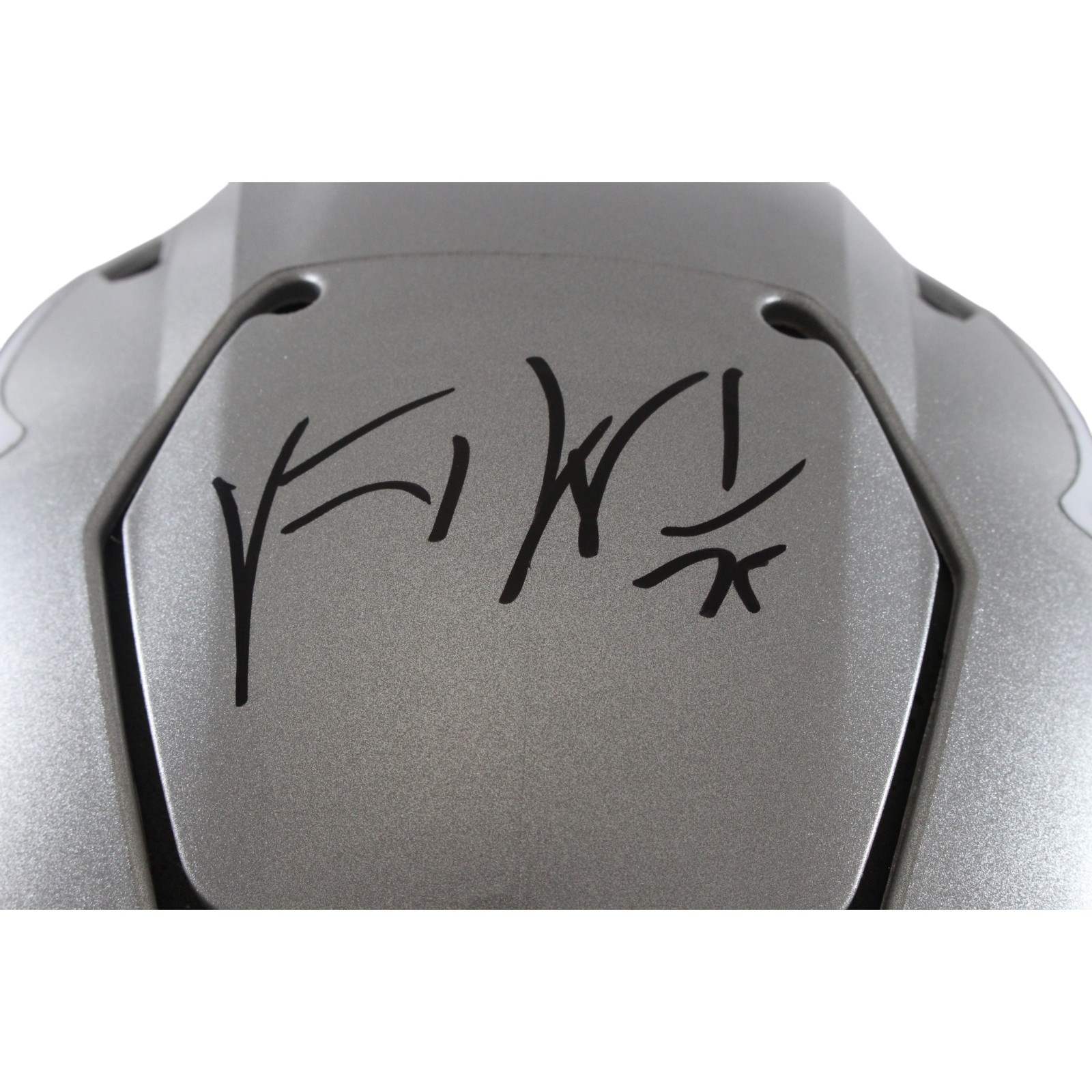 Vince Wilfork Autographed New England Patriots SpeedFlex Helmet Visor JSA 57809 4 Vince Wilfork Autographed New England Patriots SpeedFlex Helmet Visor JSA 57809