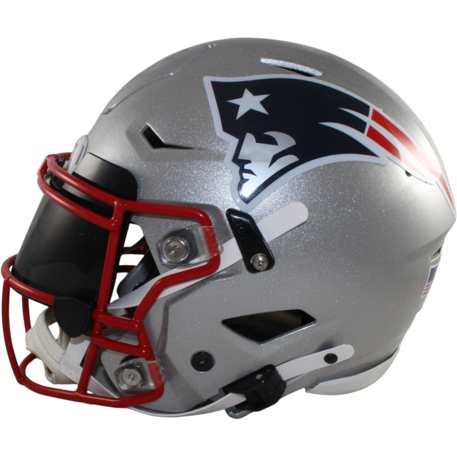 Vince Wilfork Autographed New England Patriots SpeedFlex Helmet Visor JSA 57809 5 Vince Wilfork Autographed New England Patriots SpeedFlex Helmet Visor JSA 57809