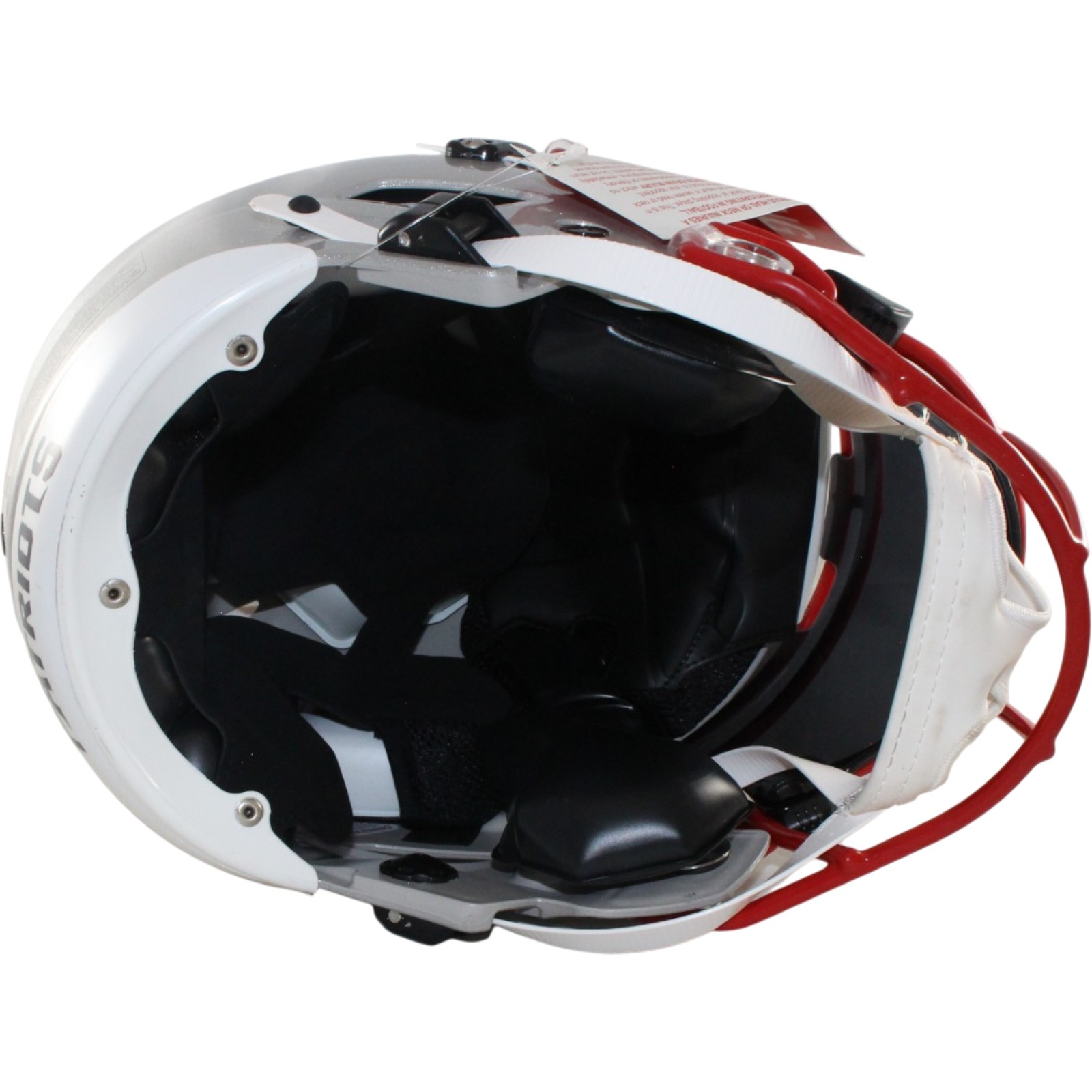 Vince Wilfork Autographed New England Patriots SpeedFlex Helmet Visor JSA 57809 7 Vince Wilfork Autographed New England Patriots SpeedFlex Helmet Visor JSA 57809