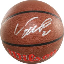 Dominique Wilkins Autographed/Signed Atlanta Hawks Basketball Beckett 54252