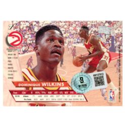 Dominique Wilkins Autographed 1993 Fleer Ultra #7 Trading Card Beckett 54204