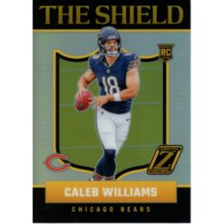 Caleb Williams 2024 Panini Zenith The Shield #1 Rookie Trading Card 59167