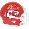 Damien Williams Autographed Kansas City Chiefs Speed Mini Helmet BAS 26628