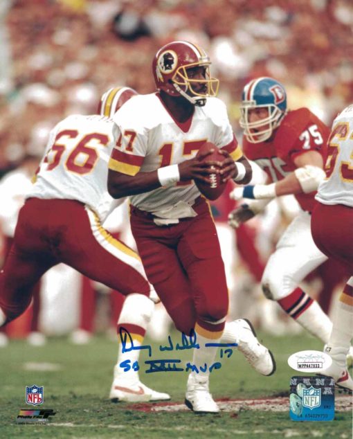 Doug Williams Autographed Washington Redskins 8x10 Photo SB MVP JSA 24133