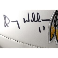 Doug Williams Autographed Washington Redskins Football Beckett Witness 51695