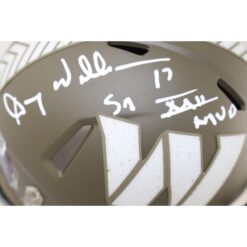 Doug Williams Autographed Washington Commanders 22 STS Mini Helmet Beckett 51868