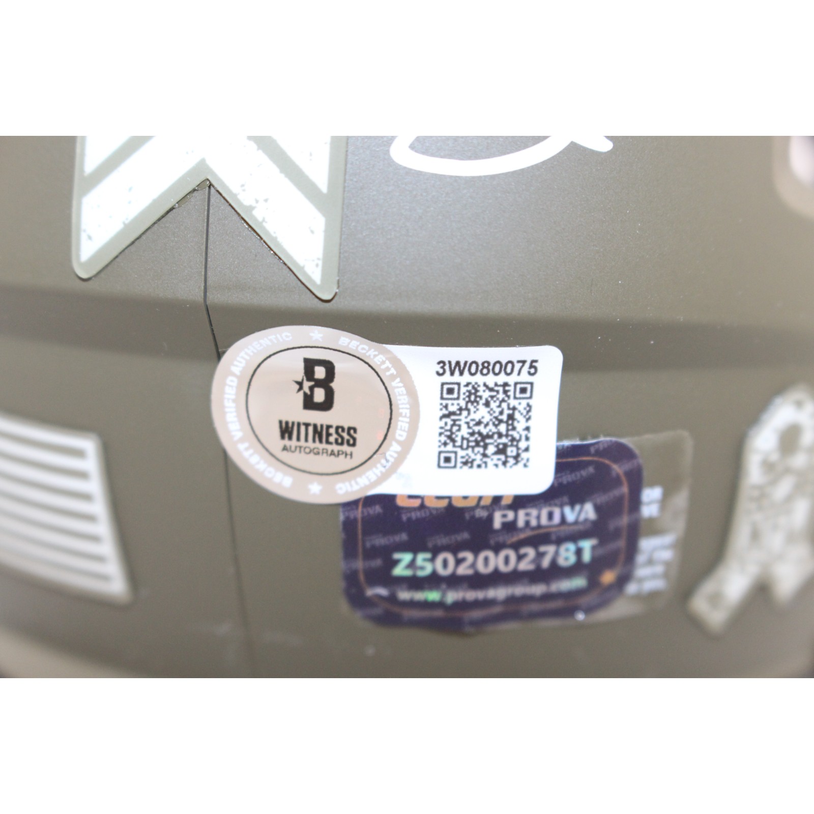 Doug Williams Autographed Washington Commanders 22 STS Mini Helmet Beckett 51868 4 Doug Williams Autographed Washington Commanders 22 STS Mini Helmet Beckett 51868