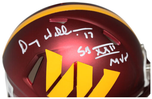 Doug Williams Autographed Washington Commanders Mini Helmet Beckett