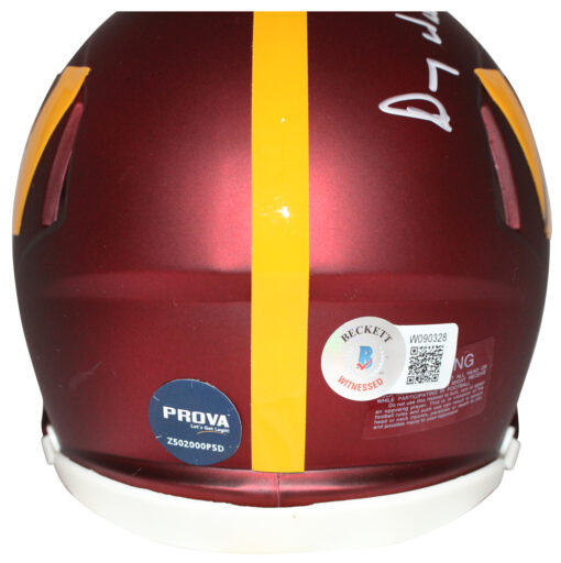 Doug Williams Autographed Washington Commanders Mini Helmet Beckett