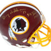 Doug Williams Signed Washington Redskins Mini Helmet SB XXII MVP JSA 24391