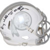 Doug Williams Signed Washington Redskins Ice Mini Helmet SB MVP JSA 24131