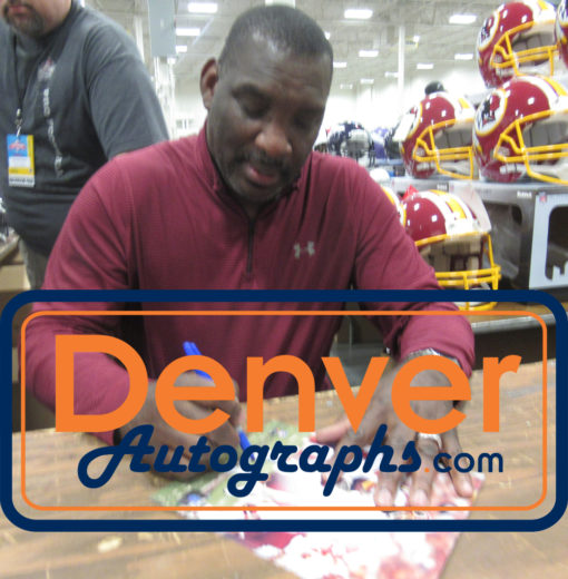 Doug Williams Autographed Washington Redskins 8x10 Photo SB MVP JSA 24133
