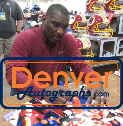 Doug Williams Autographed Washington Redskins 16x20 Photo SB MVP JSA 24132