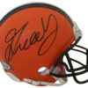 Greedy Williams Autographed/Signed Cleveland Browns Mini Helmet BAS 27209