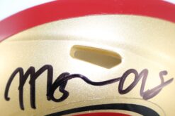 Mykel Williams Autographed/Signed San Francisco 49ers Mini Helmet Beckett 59402