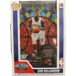 Zion Williamson New Orleans Pelicans Funko Pop! #18 Trading Card 32735