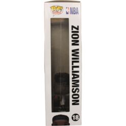 Zion Williamson New Orleans Pelicans Funko Pop! #18 Trading Card 32735