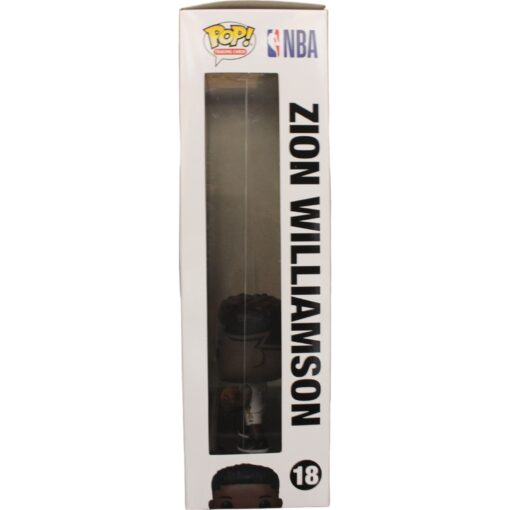 Zion Williamson New Orleans Pelicans Funko Pop! #18 Trading Card 32735