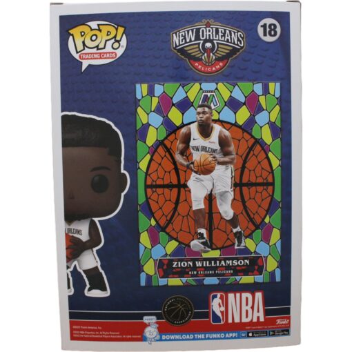 Zion Williamson New Orleans Pelicans Funko Pop! #18 Trading Card 32735
