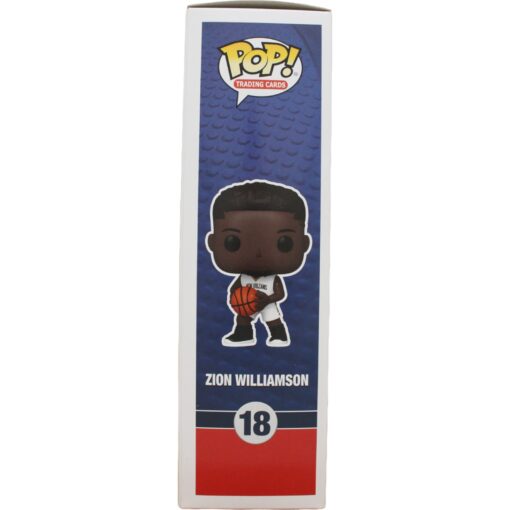 Zion Williamson New Orleans Pelicans Funko Pop! #18 Trading Card 32735