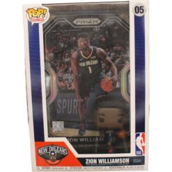 Zion Williamson New Orleans Pelicans Funko Pop! #5 Trading Card 39742