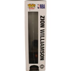 Zion Williamson New Orleans Pelicans Funko Pop! #5 Trading Card 39742