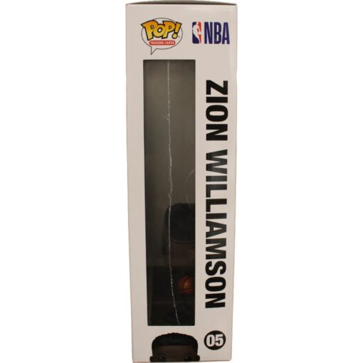 Zion Williamson New Orleans Pelicans Funko Pop! #5 Trading Card 39742